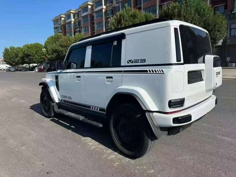 邢台25年奇瑞ICAR8
