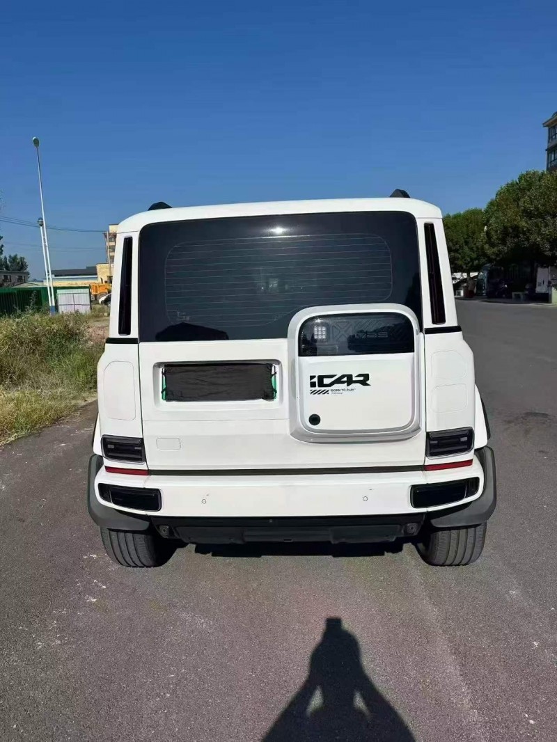 邢台25年奇瑞ICAR9