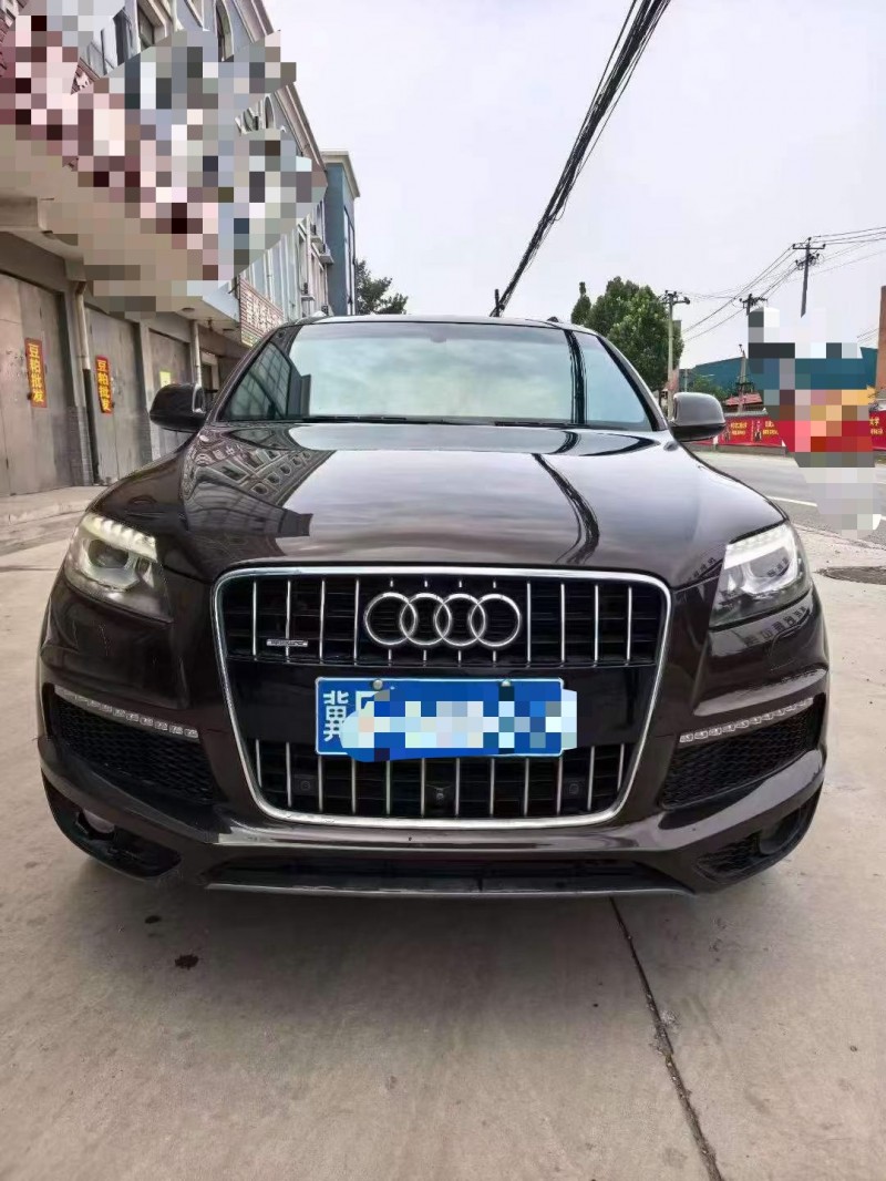 保定15年奥迪Q71