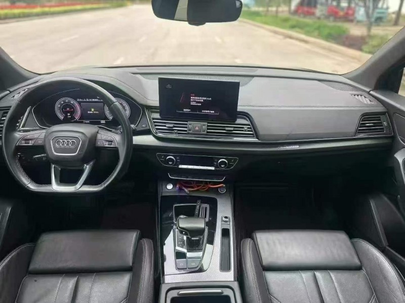 东营23年奥迪Q57