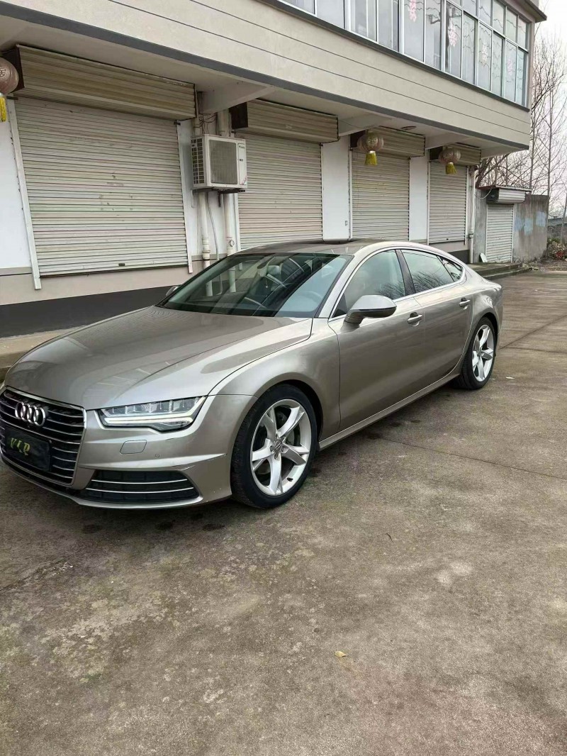 淄博16年奥迪A7L2