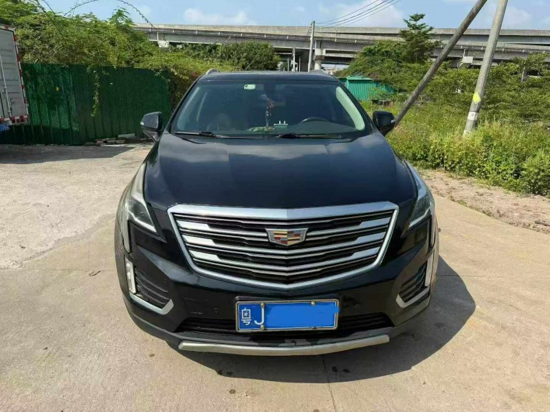 中山19年凯迪拉克XT51