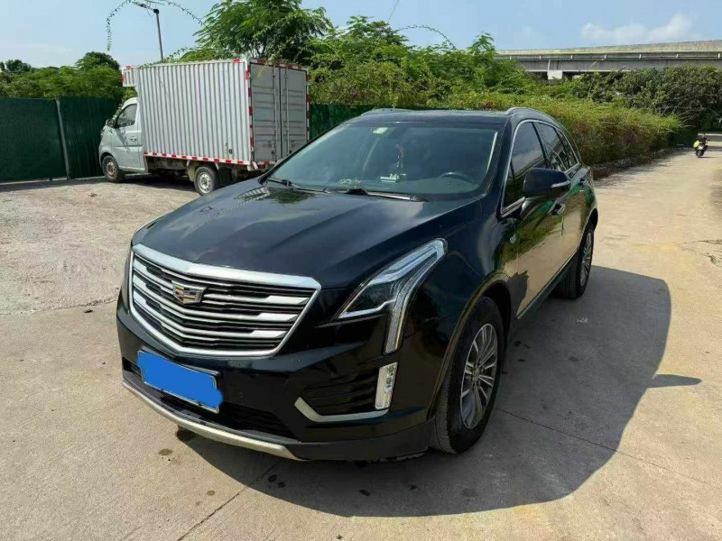 中山19年凯迪拉克XT56