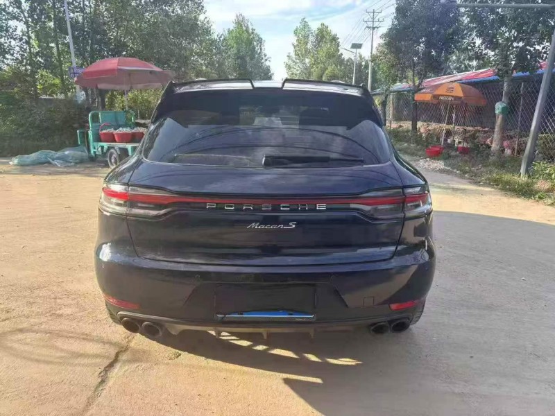 徐州21年保时捷Macan9