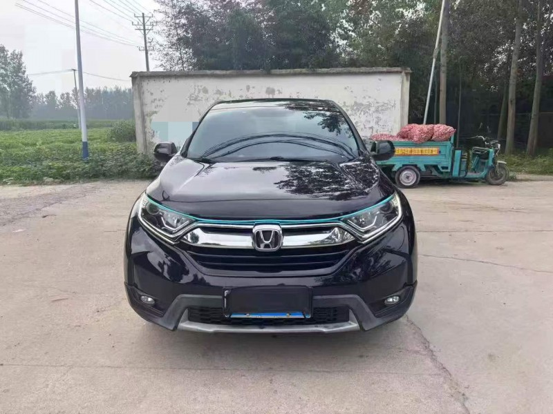 徐州19年本田CRV1