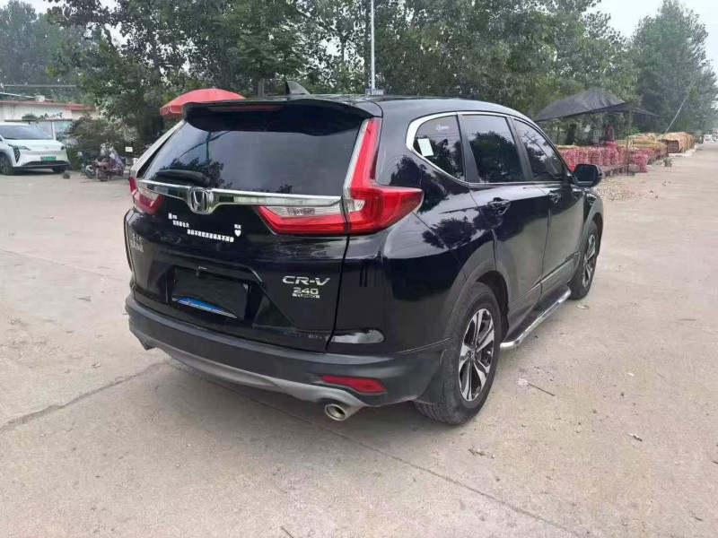 徐州19年本田CRV8