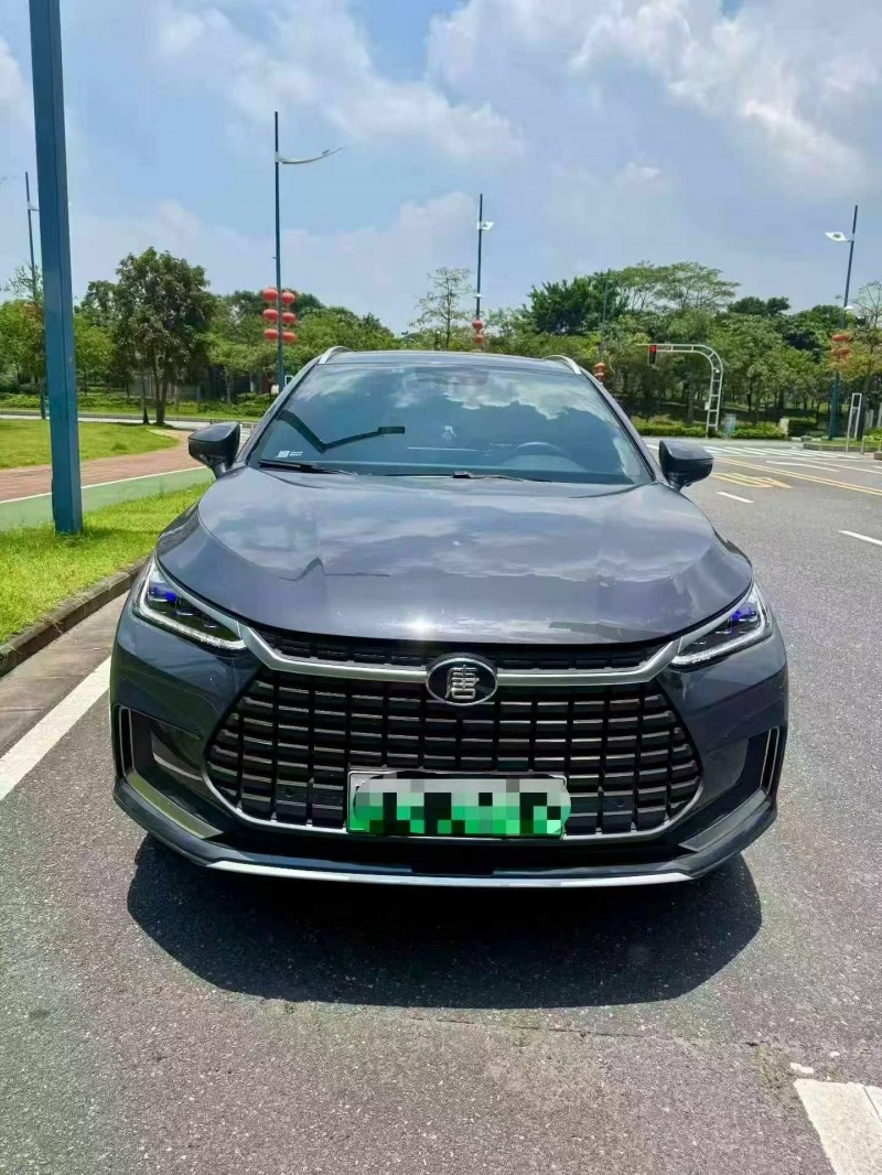 广州21年比亚迪唐1