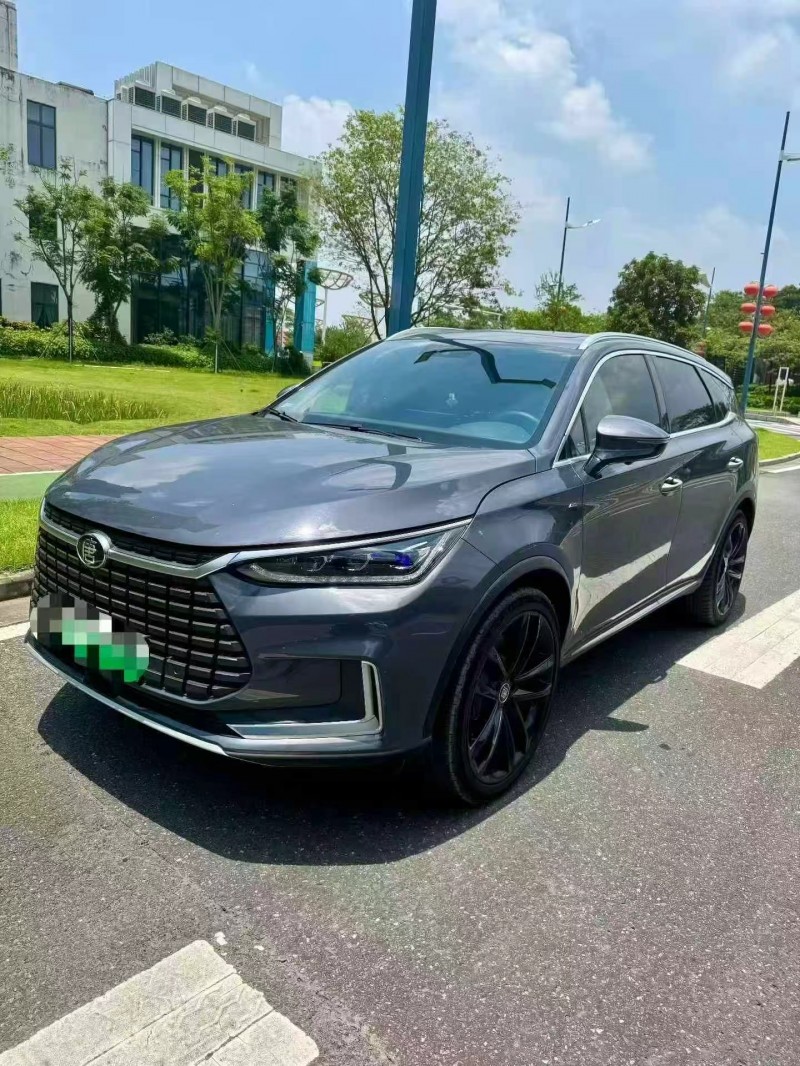 广州21年比亚迪唐2