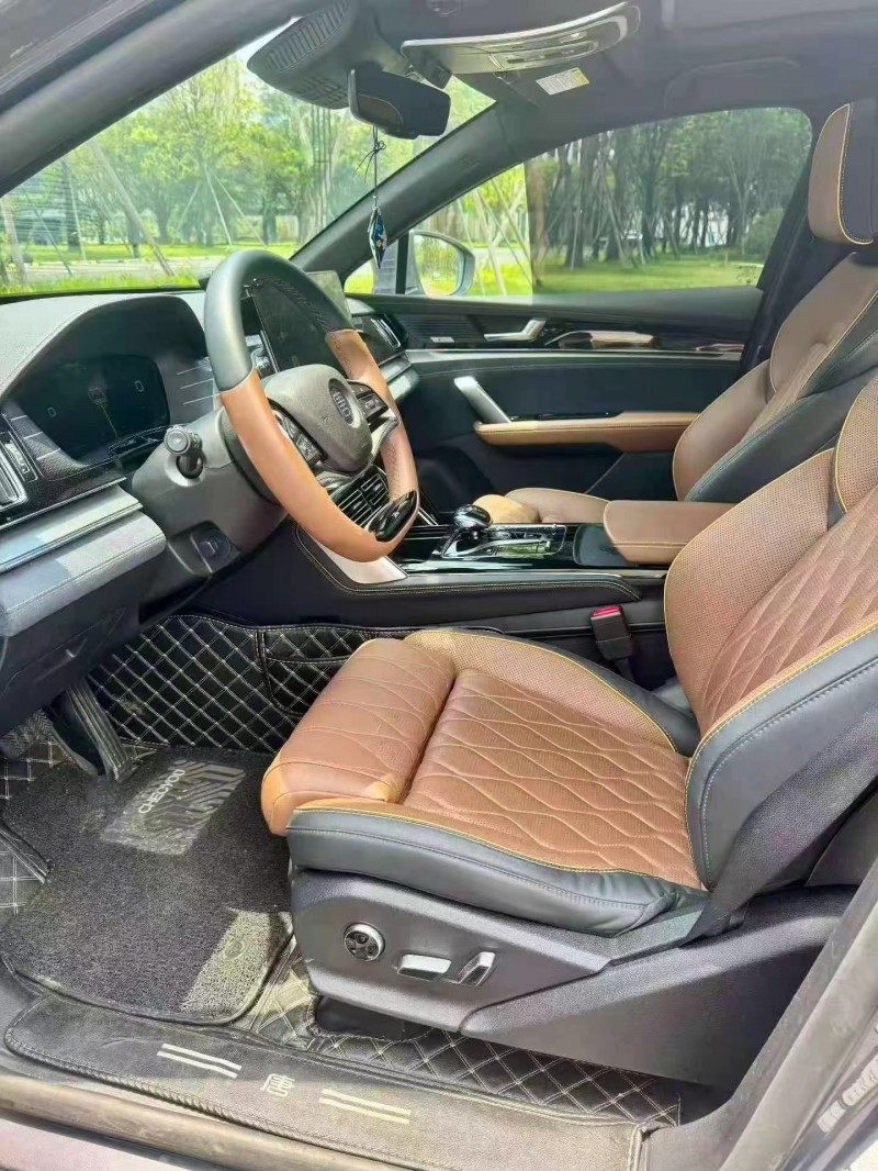 广州21年比亚迪唐6