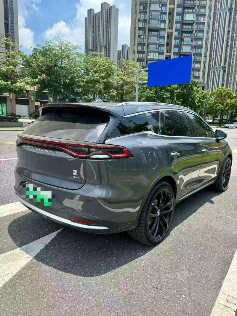 广州21年比亚迪唐7