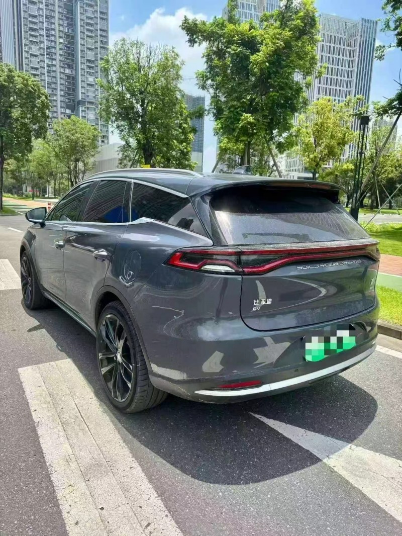 广州21年比亚迪唐8