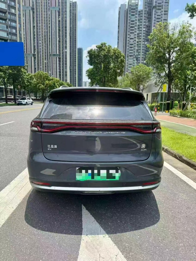 广州21年比亚迪唐9