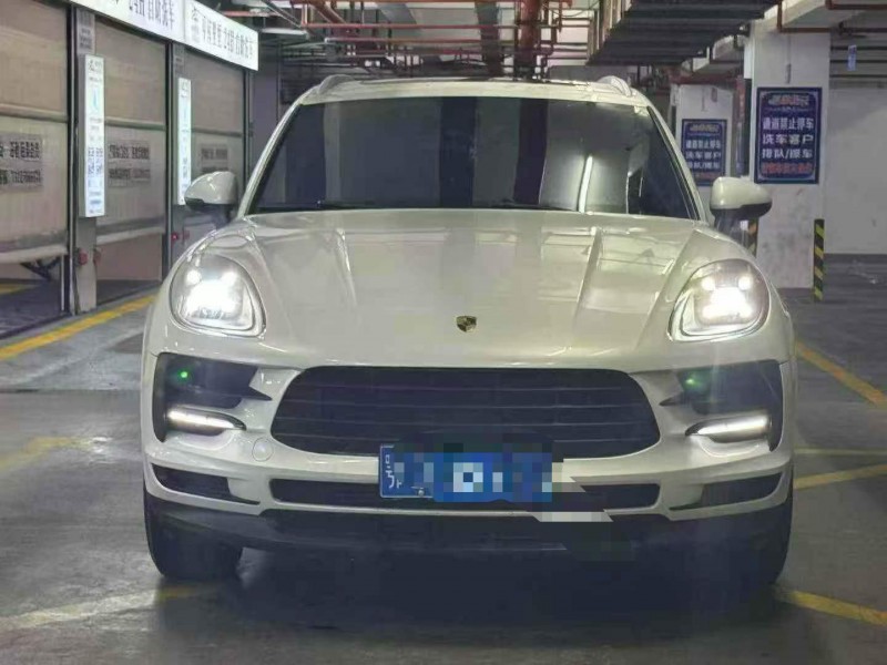 鄂州19年保时捷Macan1