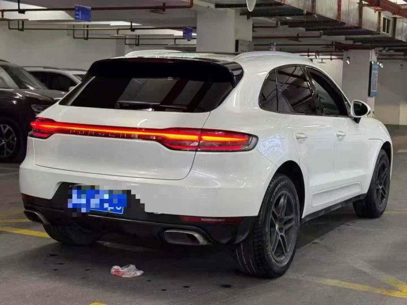 鄂州19年保时捷Macan8