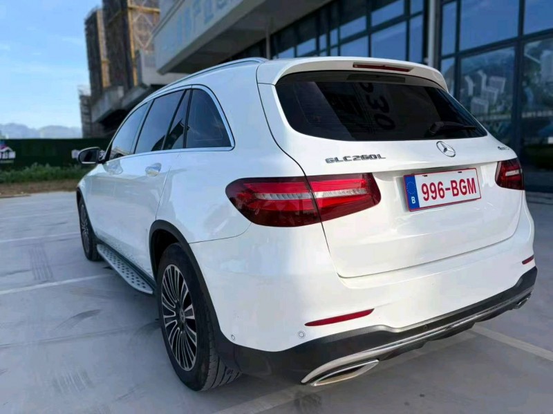 金华19年奔驰GLC4