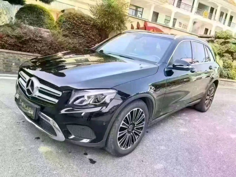 金华19年奔驰GLC2