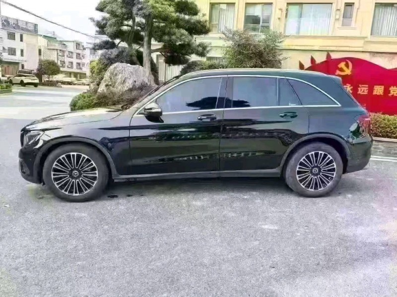 金华19年奔驰GLC4