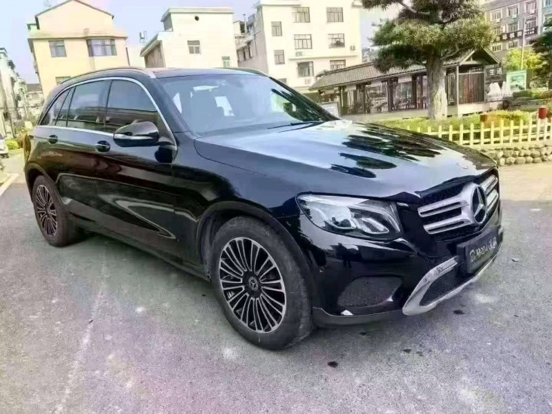金华19年奔驰GLC5