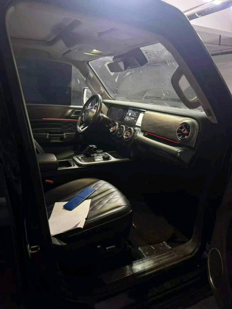 合肥23年长城汽车坦克5