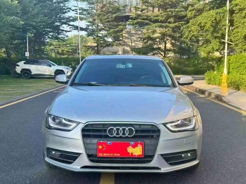 广州12年奥迪A4L1