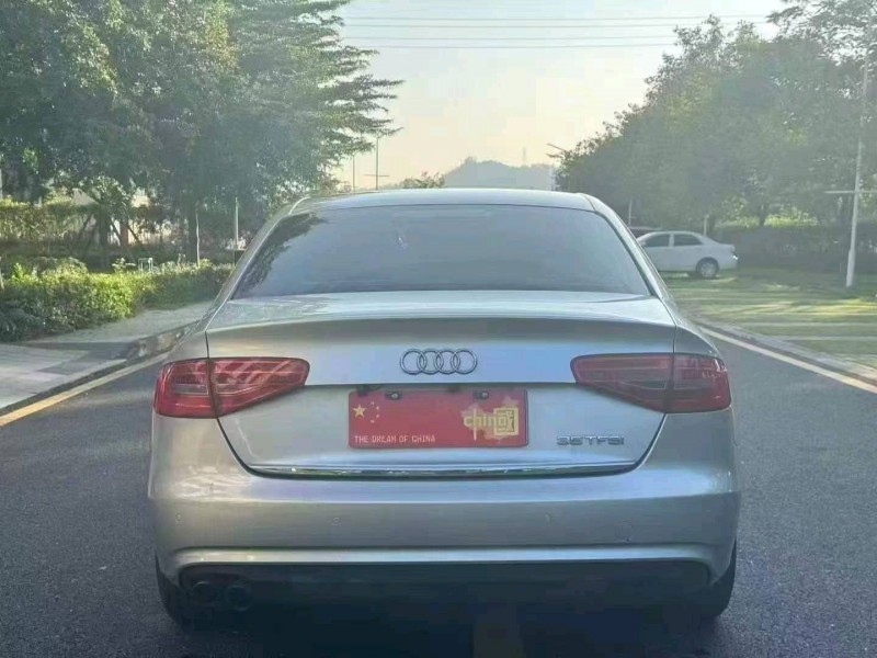 广州12年奥迪A4L5