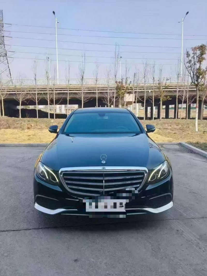 烟台18年奔驰E1