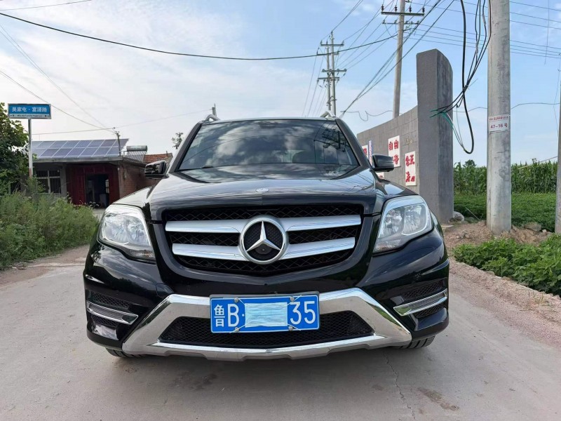 东营15年奔驰GLK1