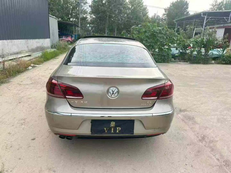 徐州17年大众CC6