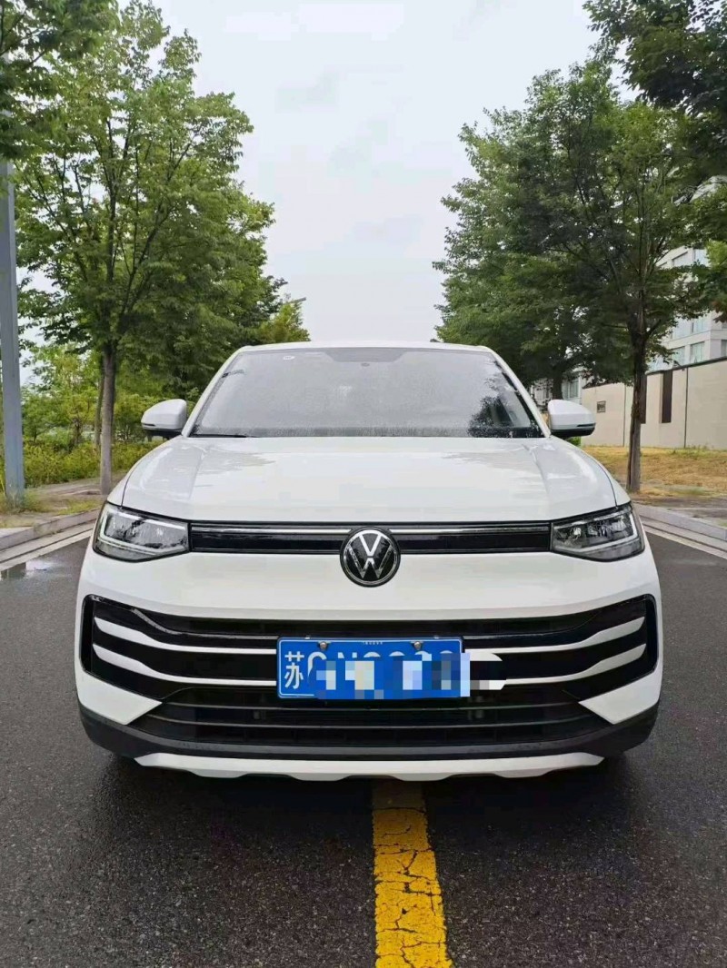 无锡26年大众途岳1