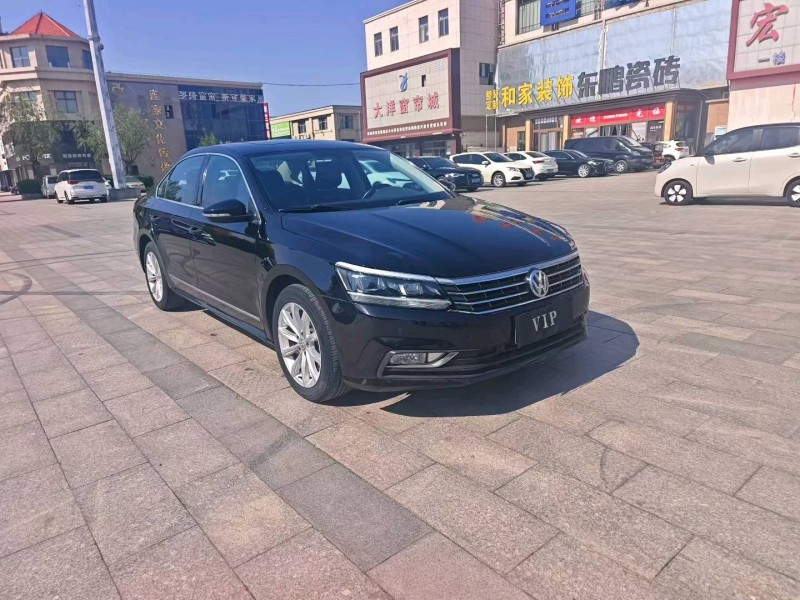 秦皇岛18年大众帕萨特2