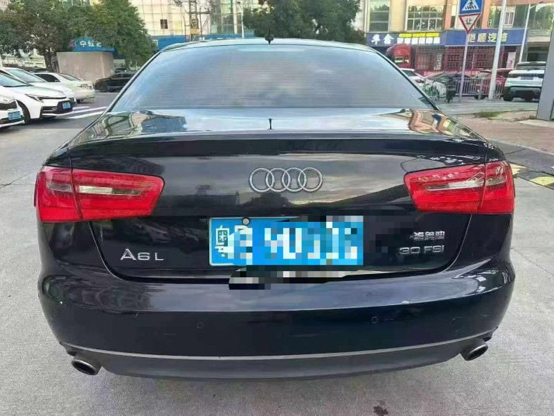 珠海12年奥迪A6L7