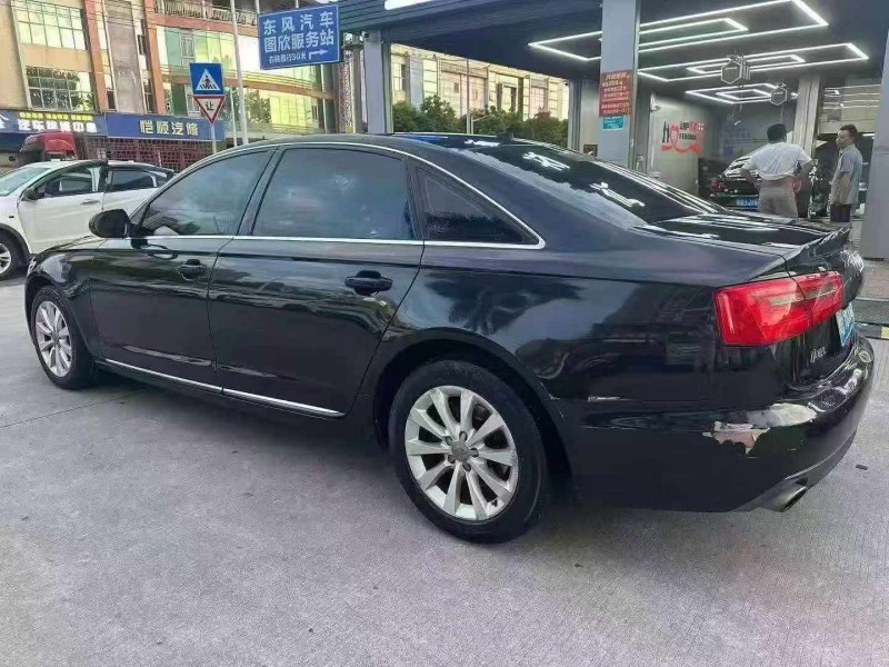 珠海12年奥迪A6L8