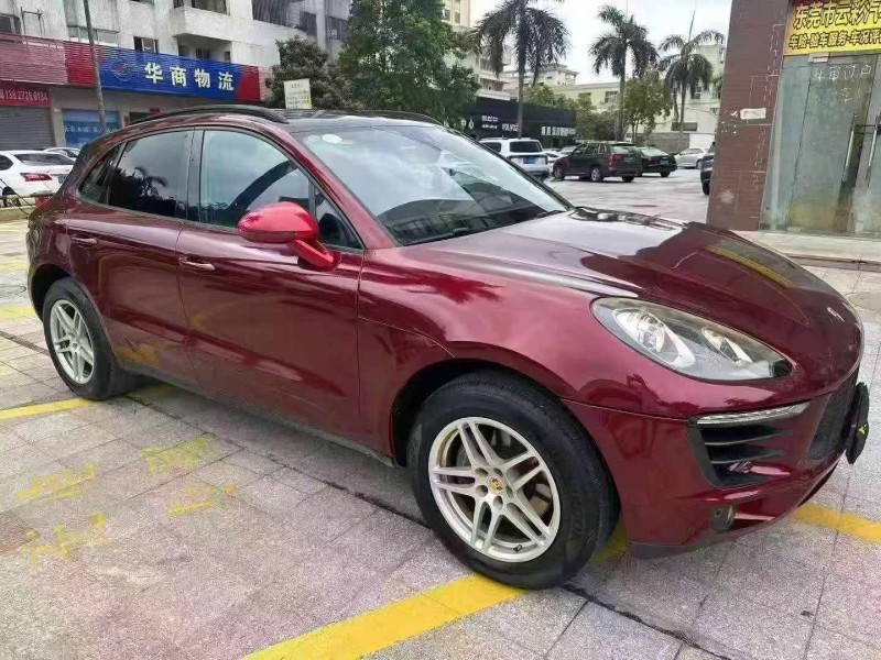 汕头17年保时捷Macan2
