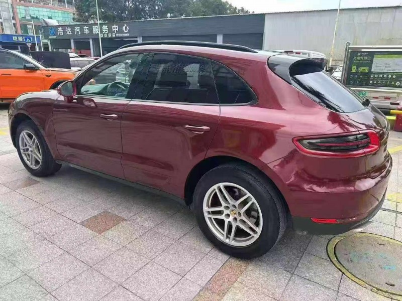 汕头17年保时捷Macan7