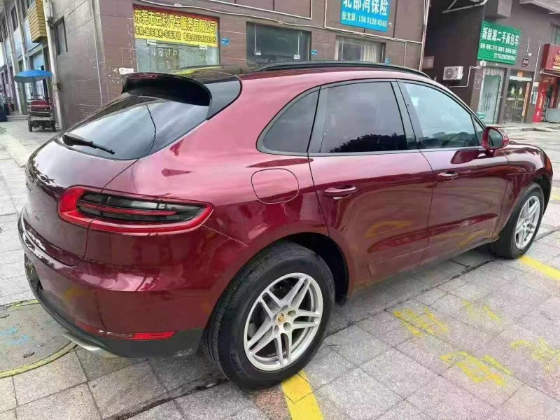 汕头17年保时捷Macan8