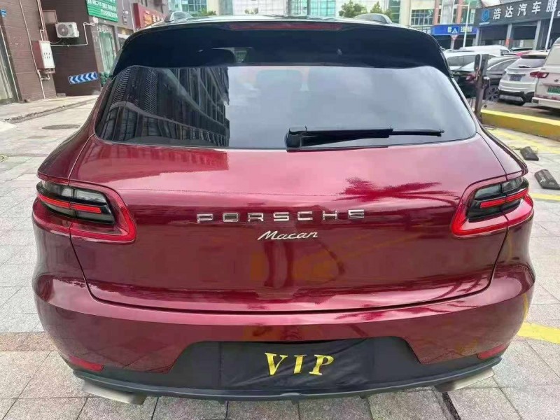 汕头17年保时捷Macan9