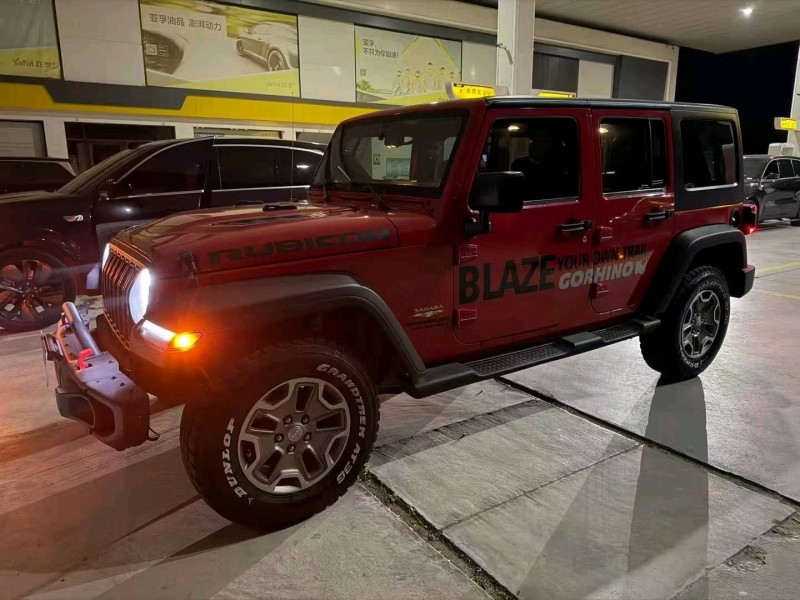 淄博15年Jeep牧马人1