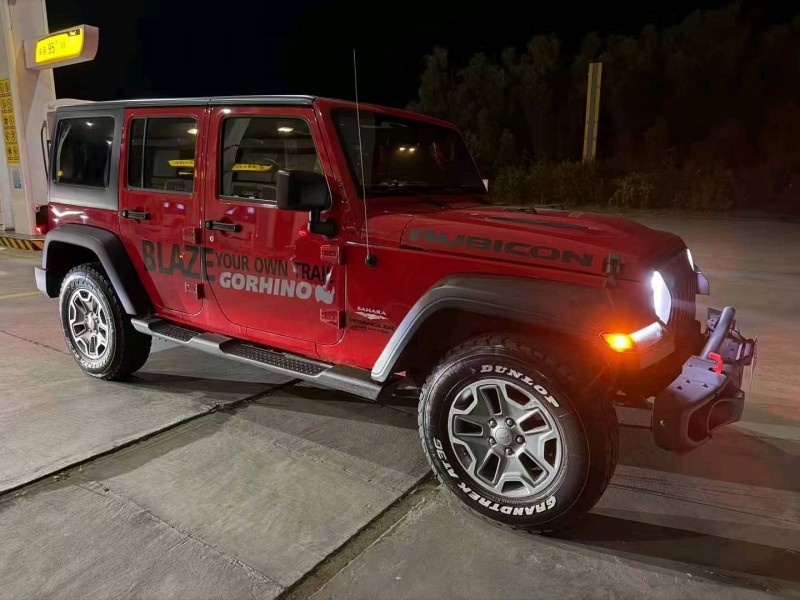 淄博15年Jeep牧马人2