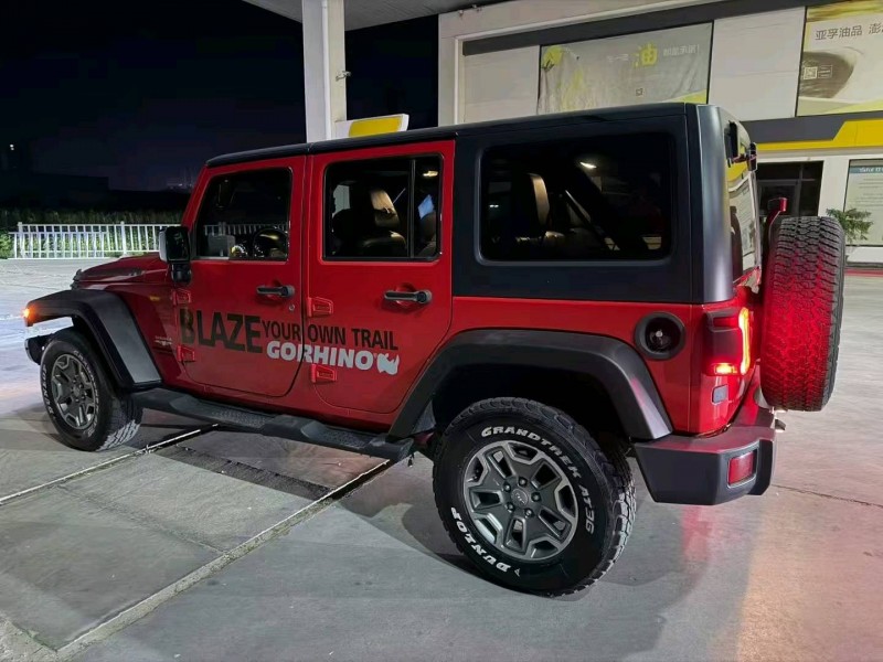 淄博15年Jeep牧马人3