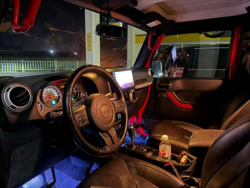 淄博15年Jeep牧马人6