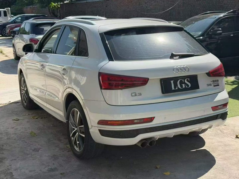 东营19年奥迪Q34