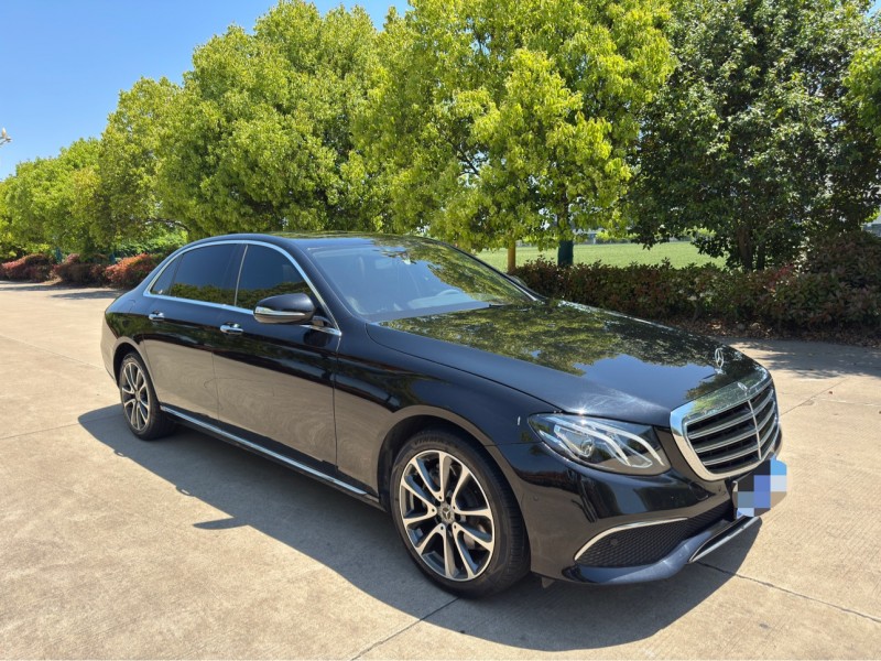 盐城19年奔驰E3