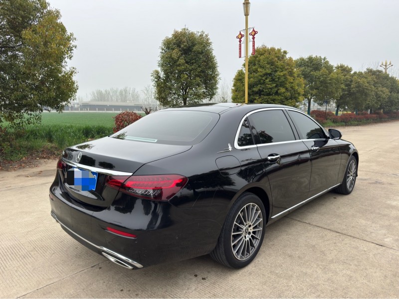 盐城22年奔驰E4