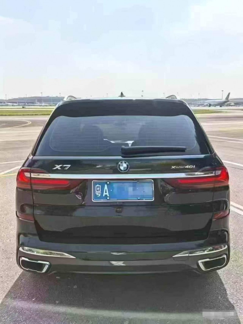 广州20年宝马X79