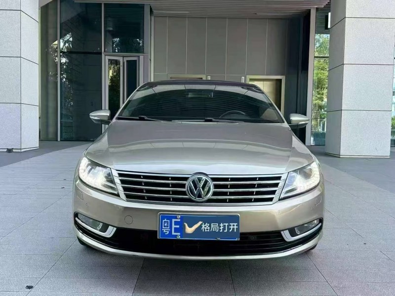 深圳16年大众CC1