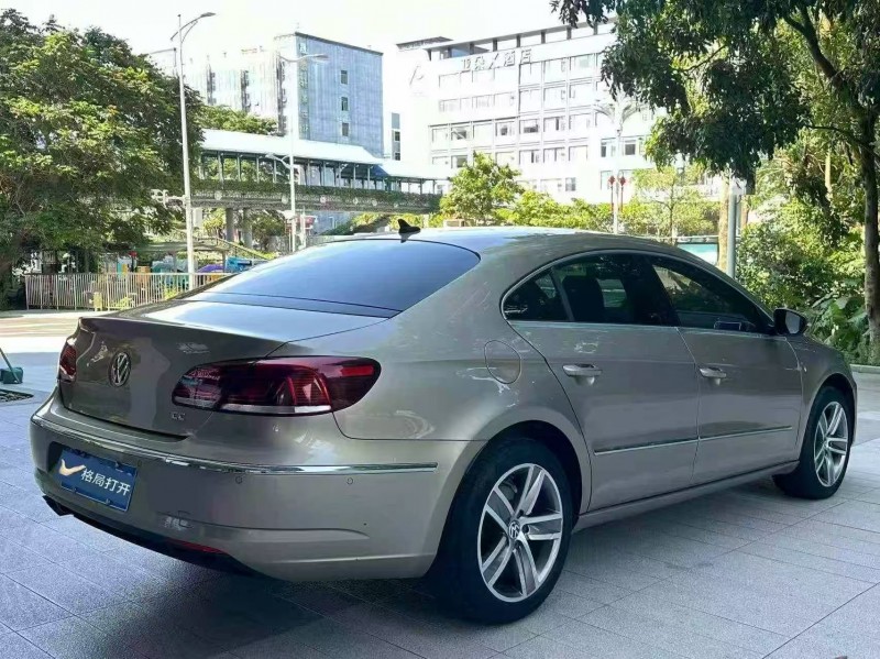 深圳16年大众CC8