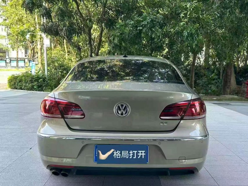 深圳16年大众CC9