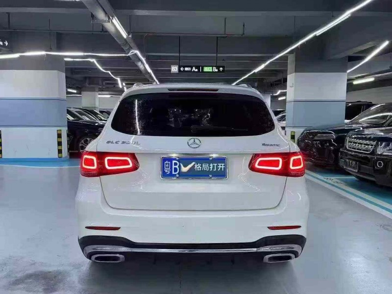 深圳21年奔驰GLC9