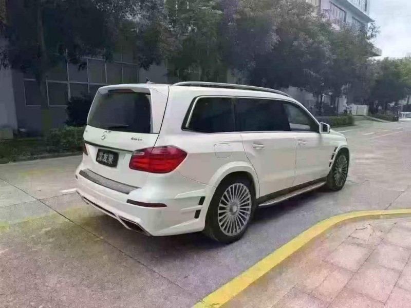 广州17年奔驰GL7