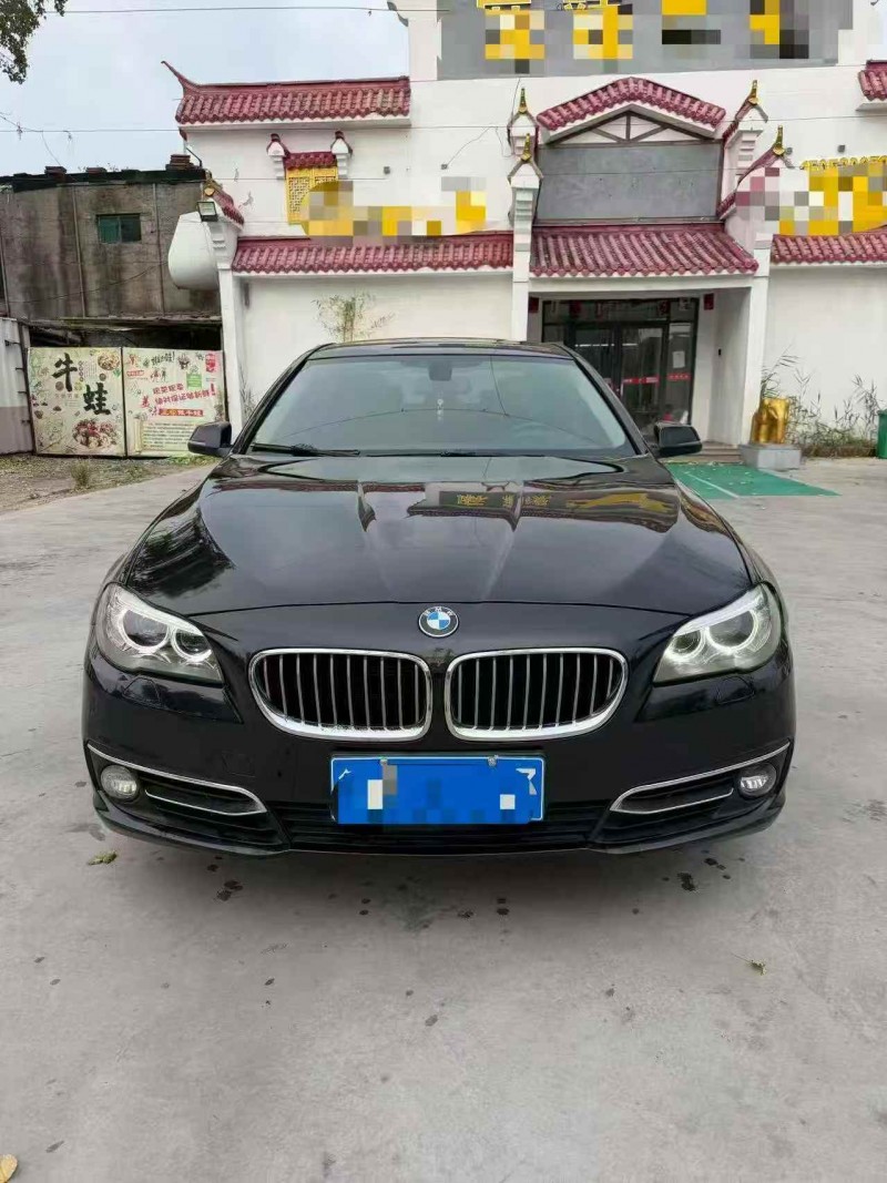 东营14年宝马5系1